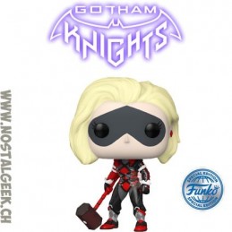 Funko Funko Pop DC Gotham Knights Harley Quinn Edition Limitée