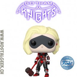 Funko Pop DC Gotham Knights Harley Quinn Edition Limitée