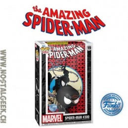 Funko Pop N°19 Comics Cover Marvel Spider-Man 300 Exclusive Vinyl Figure