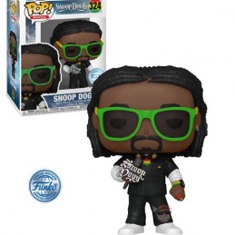 Funko Funko Pop Rocks N°324 Snoop Dogg in Tracksuit Edition Limitée