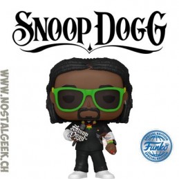Funko Funko Pop Rocks N°324 Snoop Dogg in Tracksuit Edition Limitée