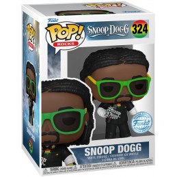 Funko Funko Pop Rocks N°324 Snoop Dogg in Tracksuit Edition Limitée