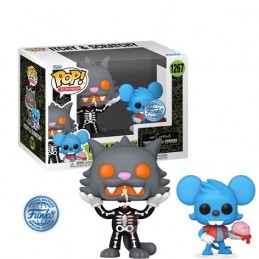 Funko Funko Pop N°1267 The Simpsons Itchy and Scratchy 2-pack Exclusive Vinyl Figure