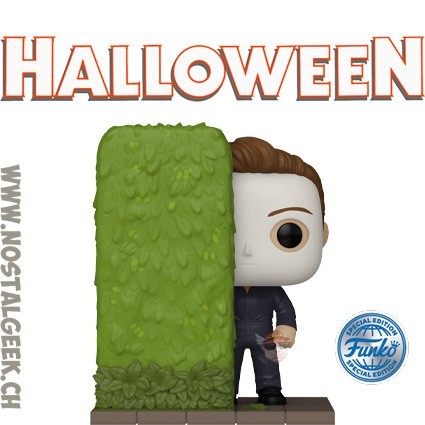 Funko Funko Pop N°1461 Halloween Michael Behind Hedge Edition Limitée