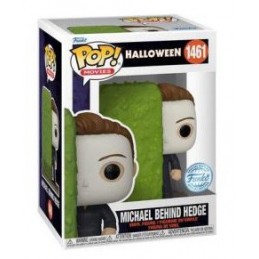 Funko Funko Pop N°1461 Halloween Michael Behind Hedge Edition Limitée