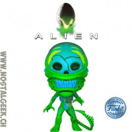 Funko Funko Pop N°731 Movie Alien Xenomorph (Blacklight) Exclusive Vinyl Figure