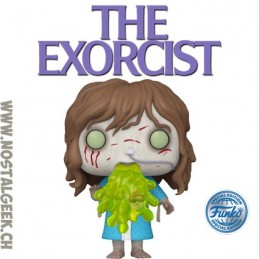 Funko Funko Pop N°1462 The Exorcist Regan Puking Edition Limitée