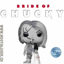 Funko Pop N°1463 Bride Of Chucky Tiffany / Chucky Exclusive Vinyl Figure