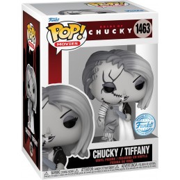 Funko Funko Pop N°1463 Bride Of Chucky Tiffany / Chucky Edition Limitée