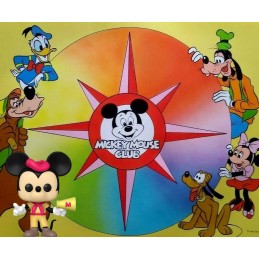 Funko Funko Pop N°1379 Disney Mickey Mouse Club Vinyl Figure