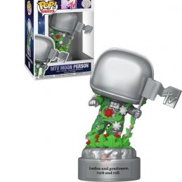 Funko Funko Pop N°201 Ad Icons MTV Moon Person (with flowers)