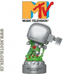 Funko Funko Pop N°201 Ad Icons MTV Moon Person (with flowers) Vinyl Figure