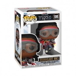 Funko Funko Pop N°1095 Marvel Black Panther Wakanda For Ever Ironheart MK1 Vinyl Figure