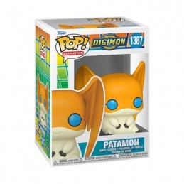 Funko Funko Pop N°1387 Animation Digimon Patamon Vinyl Figure