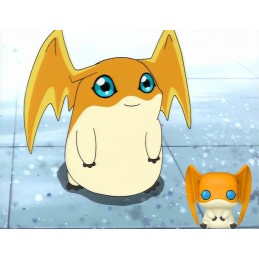 Funko Funko Pop N°1387 Animation Digimon Patamon Vinyl Figure