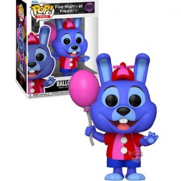 Funko Funko Pop N°909 Games Five Nights at Freddys Balloon Bonnie Vinyl Figure