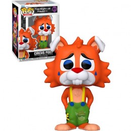 Funko Funko Pop N°911 Games Five Nights at Freddys Circus Foxy Vinyl Figure