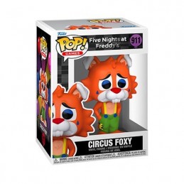 Funko Funko Pop N°911 Games Five Nights at Freddys Circus Foxy Vinyl Figure