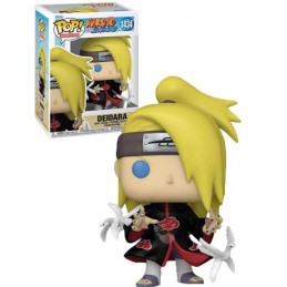 Funko Pop N°1434 Naruto Shippuden Deidara Vinyl Figur