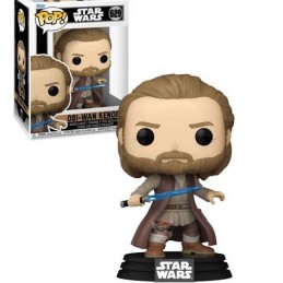 Funko Pop N°629 Star Wars Obi-Wan Kenobi Vinyl Figure