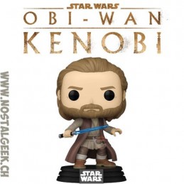 Funko Pop N°629 Star Wars Obi-Wan Kenobi Vinyl Figure