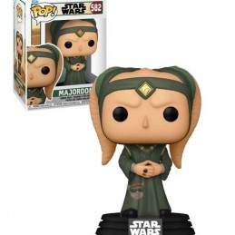 Funko unko Pop Star Wars N°585 The Book of Boba Fett The Mandalorian with Pouch Vinyl Figure