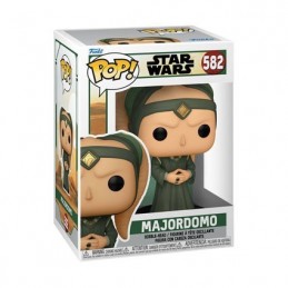 Funko unko Pop Star Wars N°585 The Book of Boba Fett The Mandalorian with Pouch Vinyl Figure