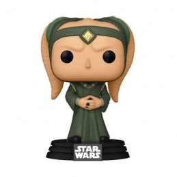 Funko unko Pop Star Wars N°585 The Book of Boba Fett The Mandalorian with Pouch Vinyl Figure