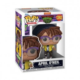 Funko Pop N°1392 Tortues Ninja TMNT: Mutant Mayhem April