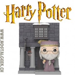 Funko Funko Pop N°154 Deluxe Harry Potter Albus Dumbledore with Hog's Head Inn