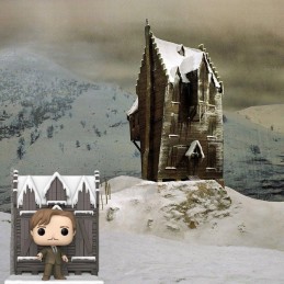 Funko Funko Pop N°156 Deluxe Harry Potter Remus Lupin with the Shrieking Shack