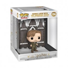 Funko Funko Pop N°156 Deluxe Harry Potter Remus Lupin with the Shrieking Shack Vinyl Figure