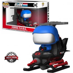 Funko Funko Pop Rides N°285 G.I.Joe Cobra F.A.N.G. Exclusive Vinyl Figure