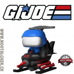 Funko Funko Pop Rides N°285 G.I.Joe Cobra F.A.N.G. Exclusive Vinyl Figure