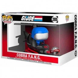 Funko Funko Pop Rides N°285 G.I.Joe Cobra F.A.N.G. Edition Limitée