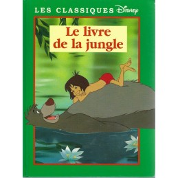 Les Classiques Disney Le Livre de la Jungle Livre d'occasion