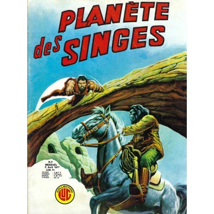 Planète des singes N°3 d'occasion Lug Collection