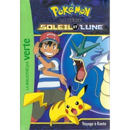 Bibliothèque Rose Pokémon La série Soleil et Lune : Voyage à Kanto Pre-owned book Bibliothèque Verte