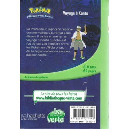 Bibliothèque Rose Pokémon La série Soleil et Lune : Voyage à Kanto Bibliothèque Verte