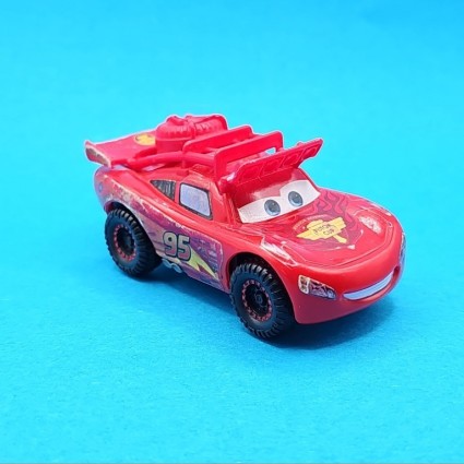 Cars Lightning McQueen Off Road second hand figure (Loose)