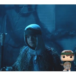 Funko Pop N°1463 Stranger Things Dustin With Spear And Shield