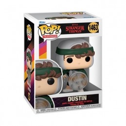 Funko Funko Pop N°1463 Stranger Things Dustin With Spear And Shield