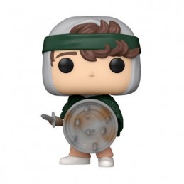 Funko Funko Pop N°1463 Stranger Things Dustin With Spear And Shield