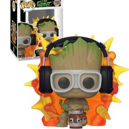 Funko Funko Pop Marvel N°1195 I Am Groot - Groot with Detonator