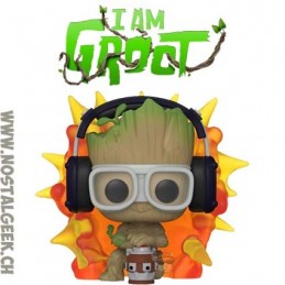 Funko Funko Pop Marvel N°1195 I Am Groot - Groot with Detonator