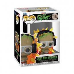 Funko Funko Pop Marvel N°1195 I Am Groot - Groot with Detonator