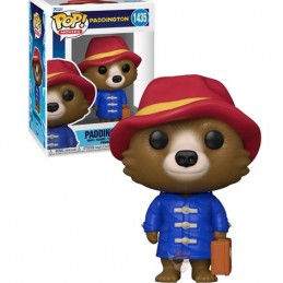 Funko Funko Pop N°1435 Paddington with Suitcase Vinyl Figure