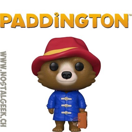 Funko Funko Pop N°1435 Paddington with Suitcase Vinyl Figure