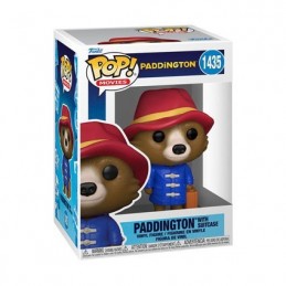 Funko Funko Pop N°1435 Paddington with Suitcase Vinyl Figure