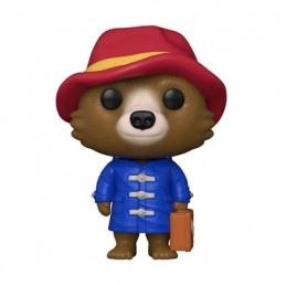 Funko Funko Pop N°1435 Paddington with Suitcase Vinyl Figure